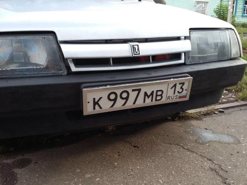 Решетка ВАЗ 2109