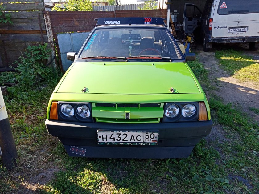 ВАЗ 2108 короткокрылая