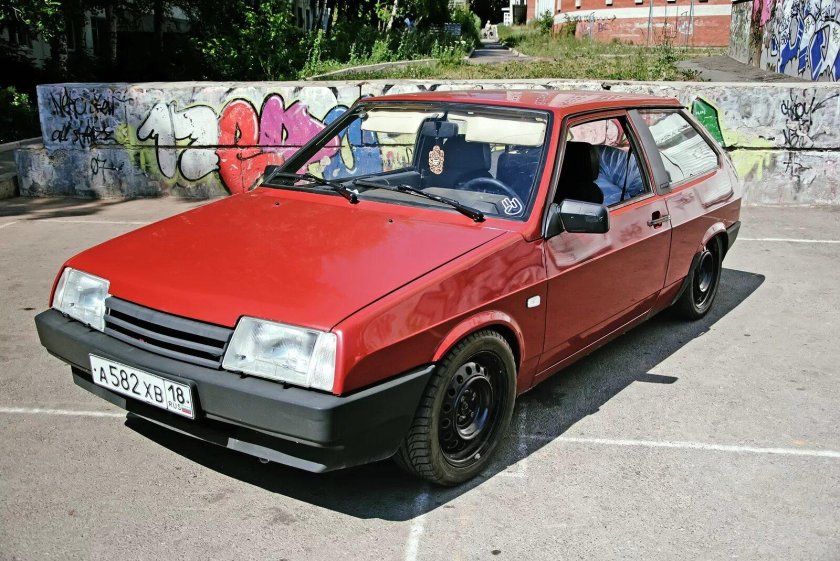 ВАЗ 2108 короткокрылая