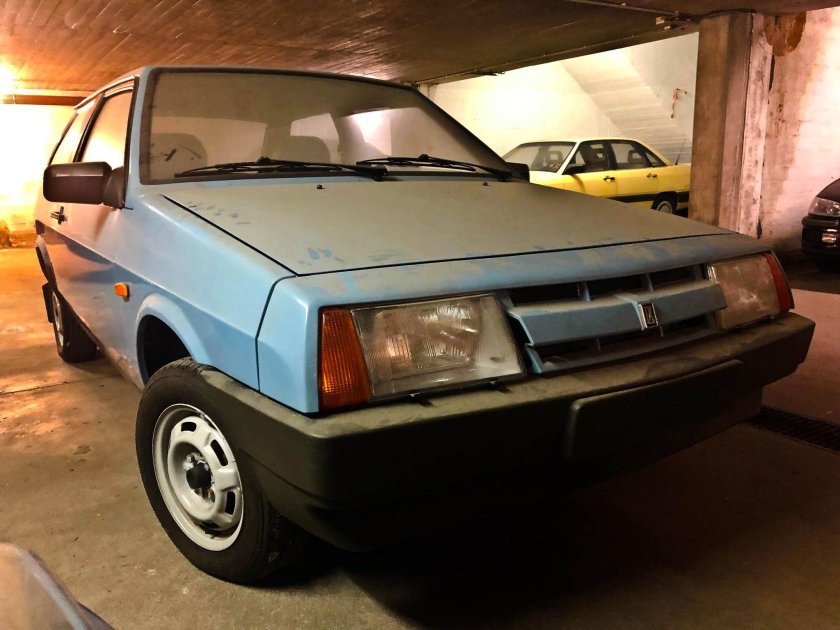 Лада 2109 и 2108