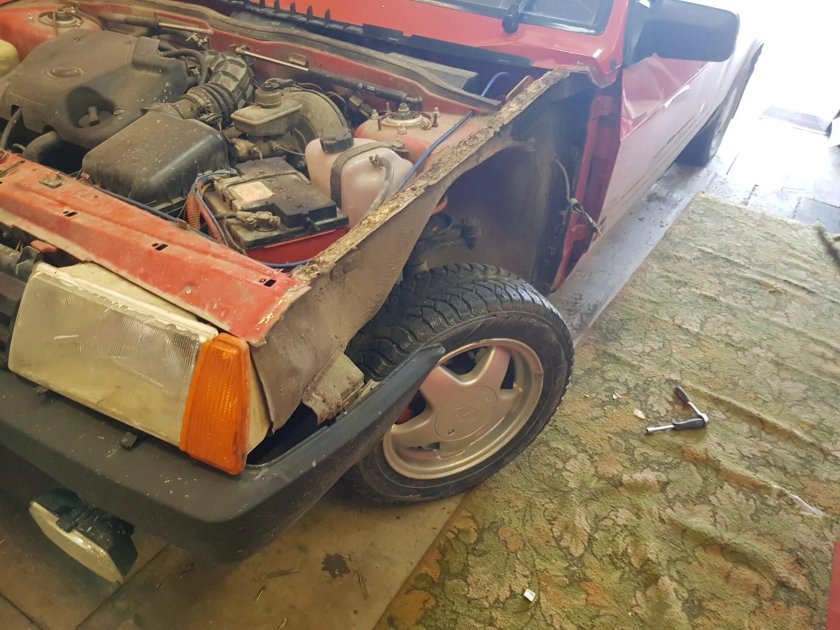 ВАЗ 21083 короткое крыло