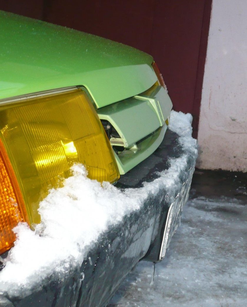 Решетка радиатора ВАЗ 2108 короткое крыло