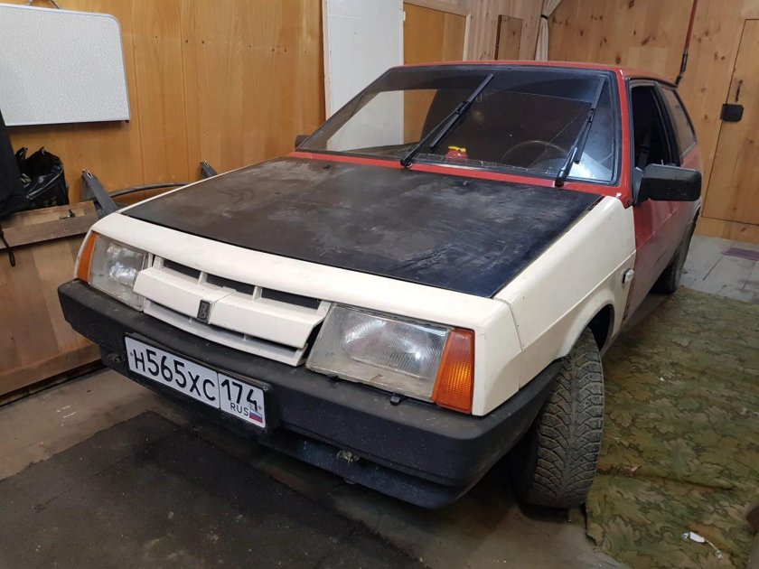 Решетка ВАЗ 2108 короткое крыло