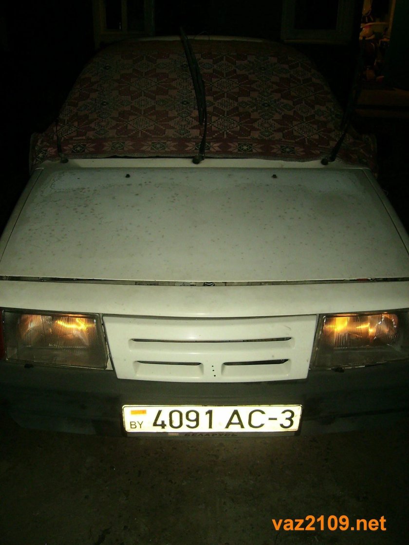 Капот ВАЗ 2109 длинное крыло