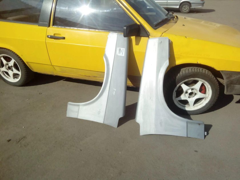 Стеклопластик ВАЗ 2108