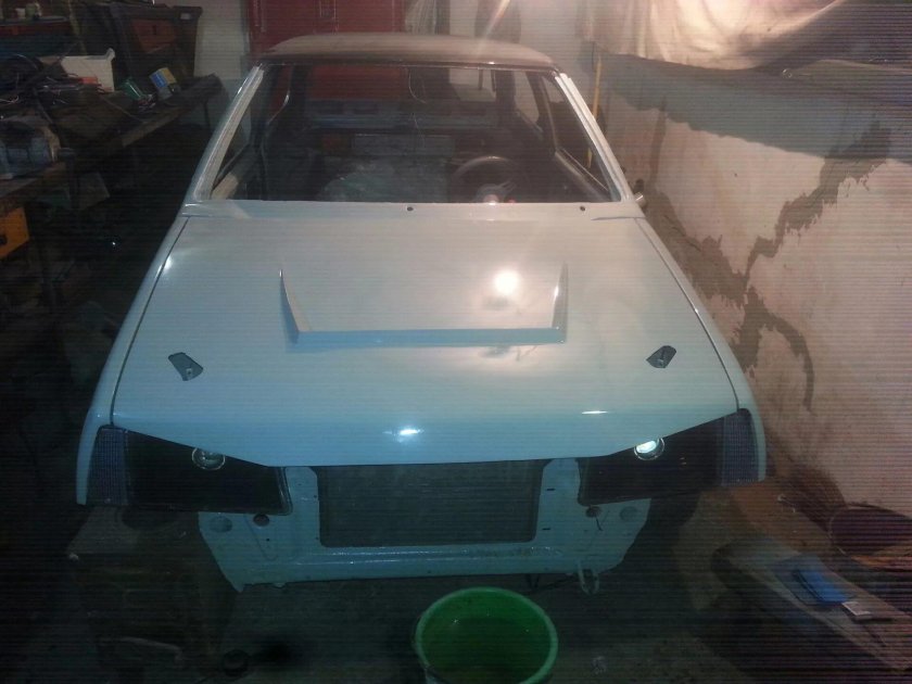 Жабры на ВАЗ 21099