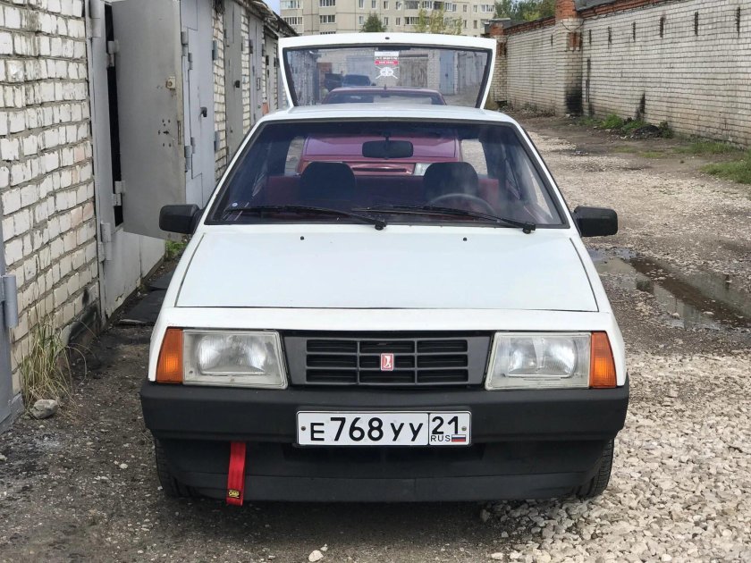 ВАЗ 2109 решетка экспорт