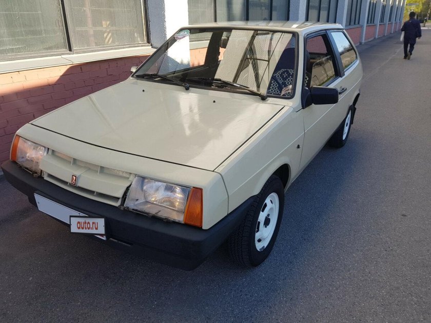ВАЗ 2108 короткокрылая