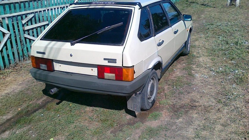 ВАЗ 2109 короткокрылая