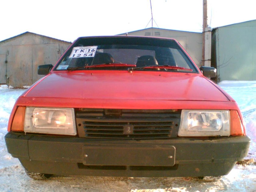 Решетка ВАЗ 2108 короткое крыло