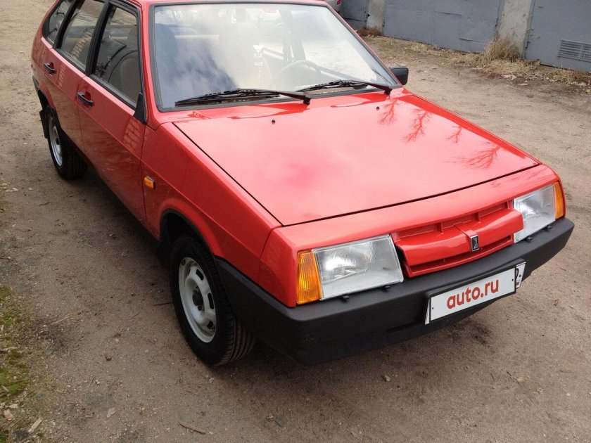 Лада 2109 металлик