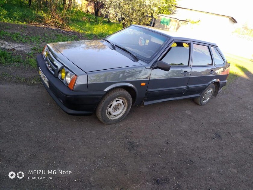 ВАЗ 2109 кварц металлик