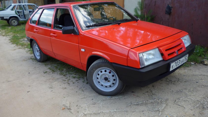 ВАЗ 21099 короткокрылая