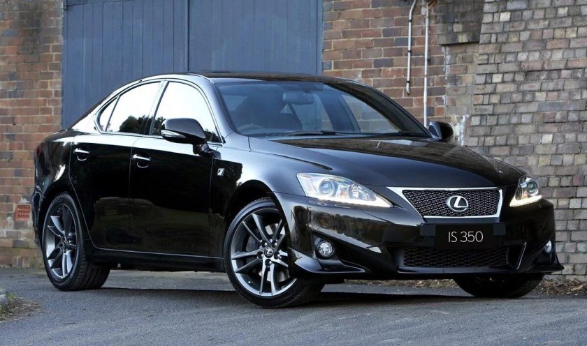 Lexus is 350 f