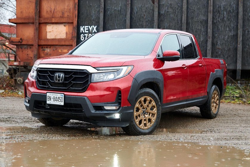 Honda Ridgeline 2023