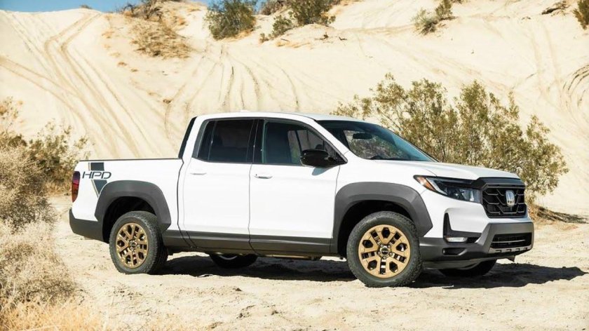 Хонда Риджлайн 2021