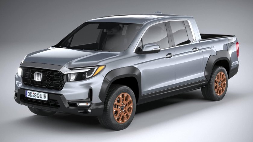 Honda Ridgeline 2021