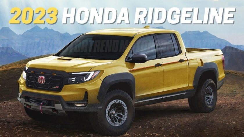 Honda Ridgeline 2022