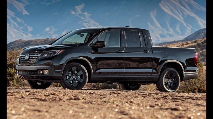 Пикап Honda Ridgeline 2022