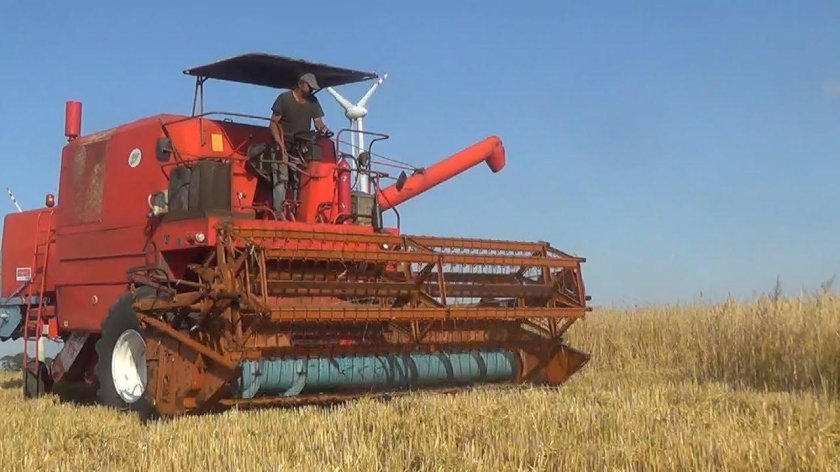 КСК 100 комбайн