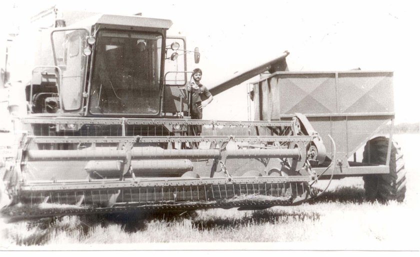 Комбайн Сибиряк СКД-6