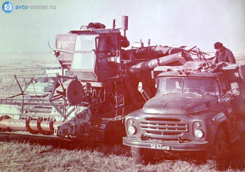 Комбайн Сибиряк СКД-6