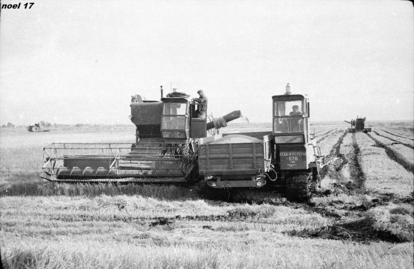 Комбайн Сибиряк СКД-6