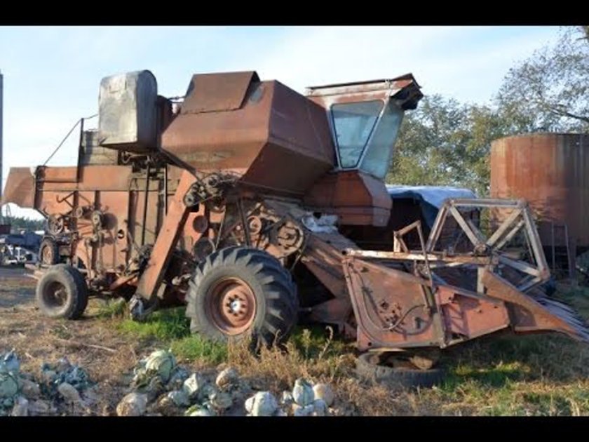 Нива. Ск5 переоборудовать. Под. Подсолнечник