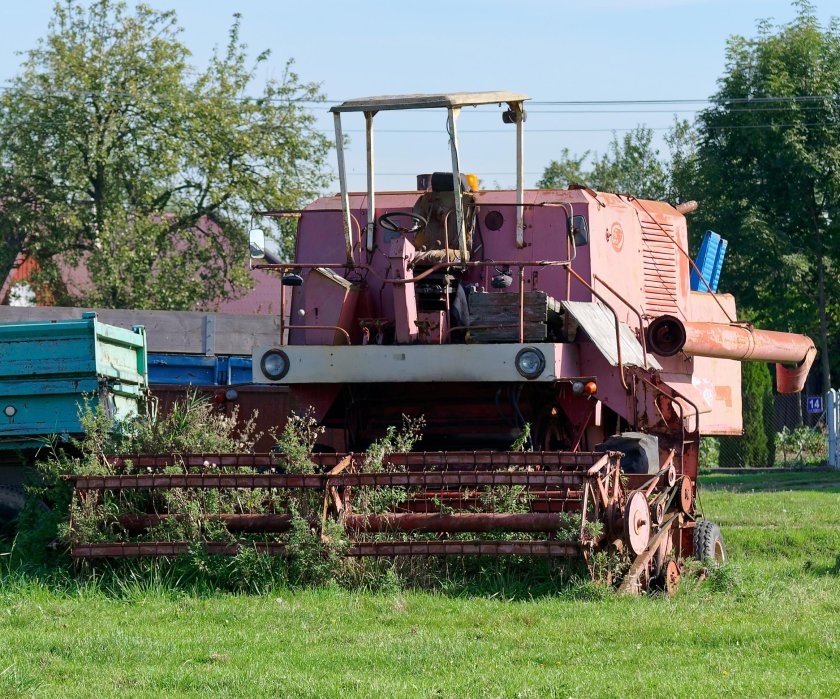Комбайн Вольво 1150