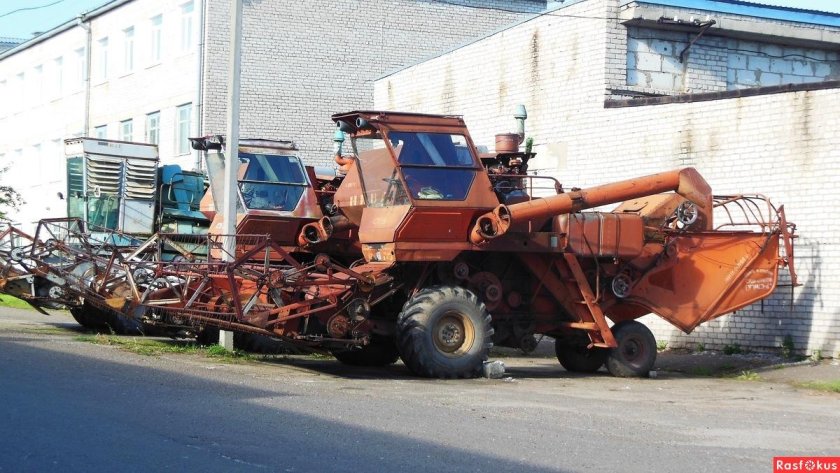 СК-5 Сибиряк комбайн