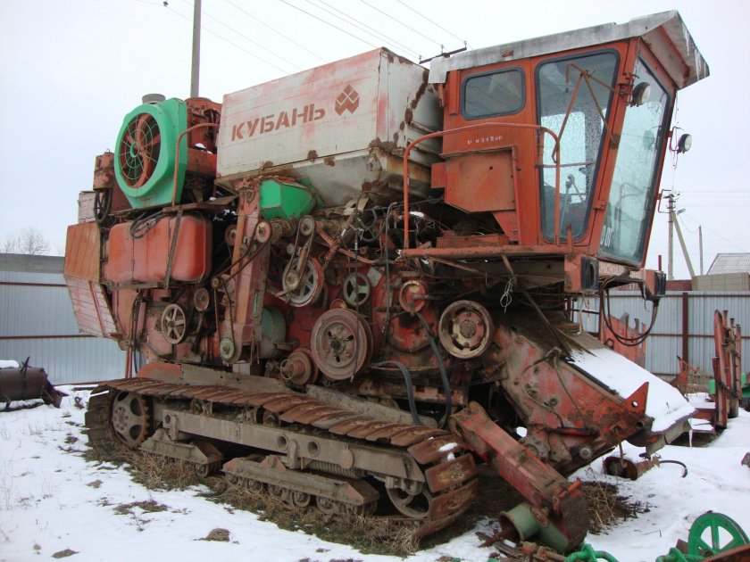 Комбайн Енисей СКД-6