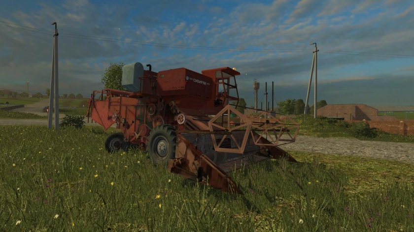 СК-5 Сибиряк комбайн