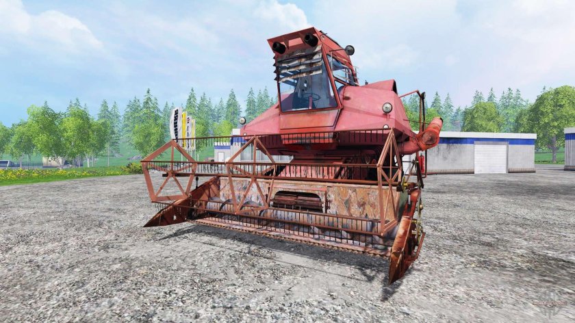 Комбайн Колос СК-6