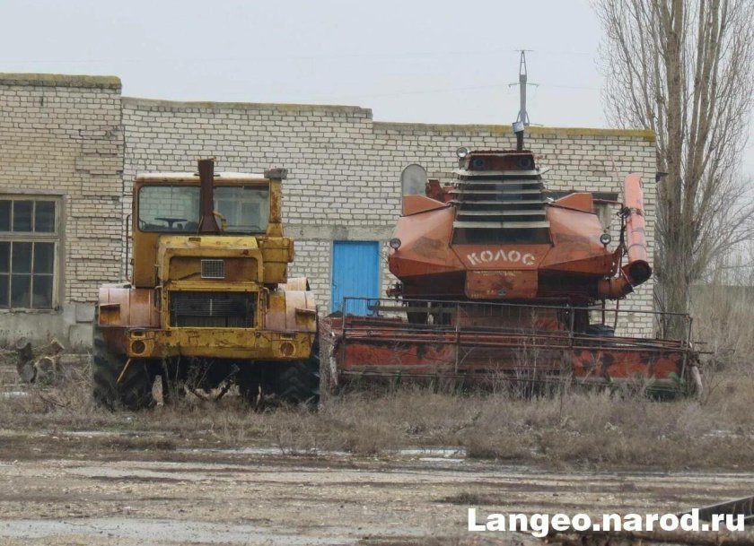 Комбайн Колос СК-6