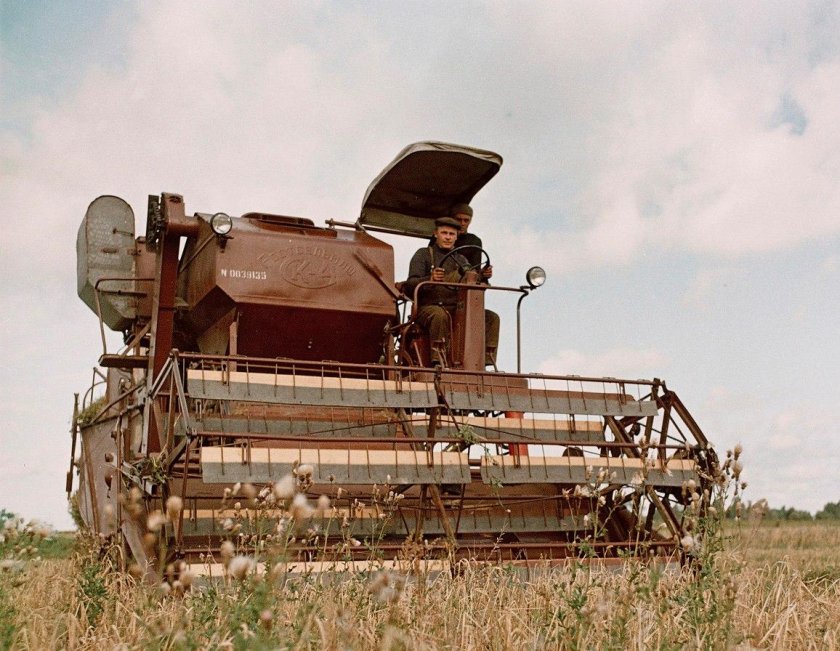 СК-4 комбайн