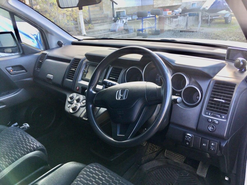 Honda Crossroad 2007 салон