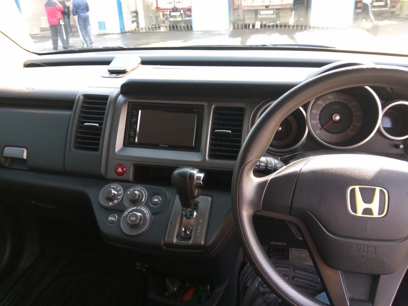 Honda Crossroad 2008 панель