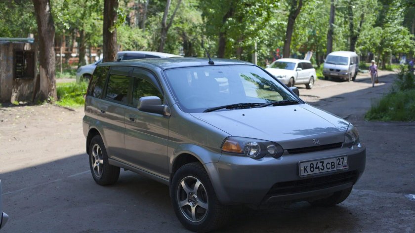 Honda HR-V 2007