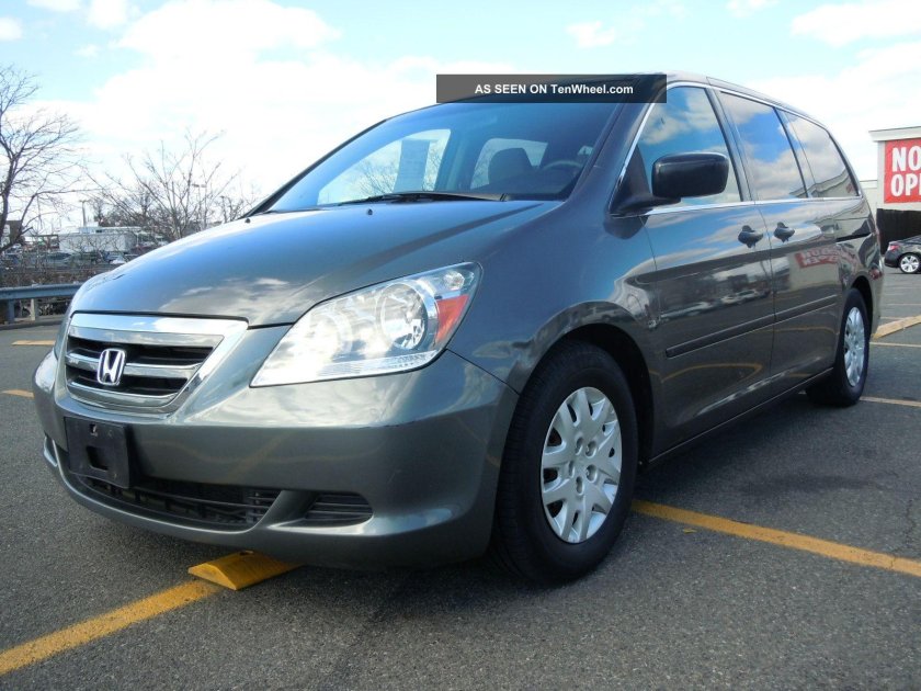 Хонда Одиссей 2007