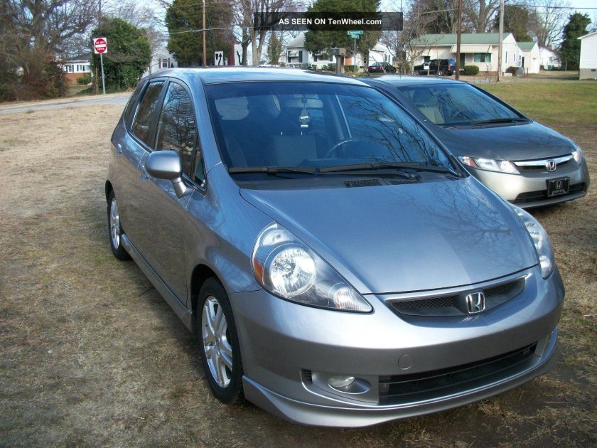 Honda Fit Sport 2007