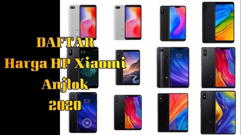 Модельный ряд редми