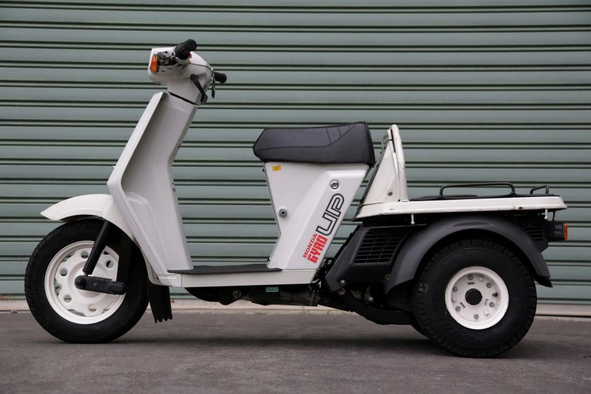 Honda Gyro up 50