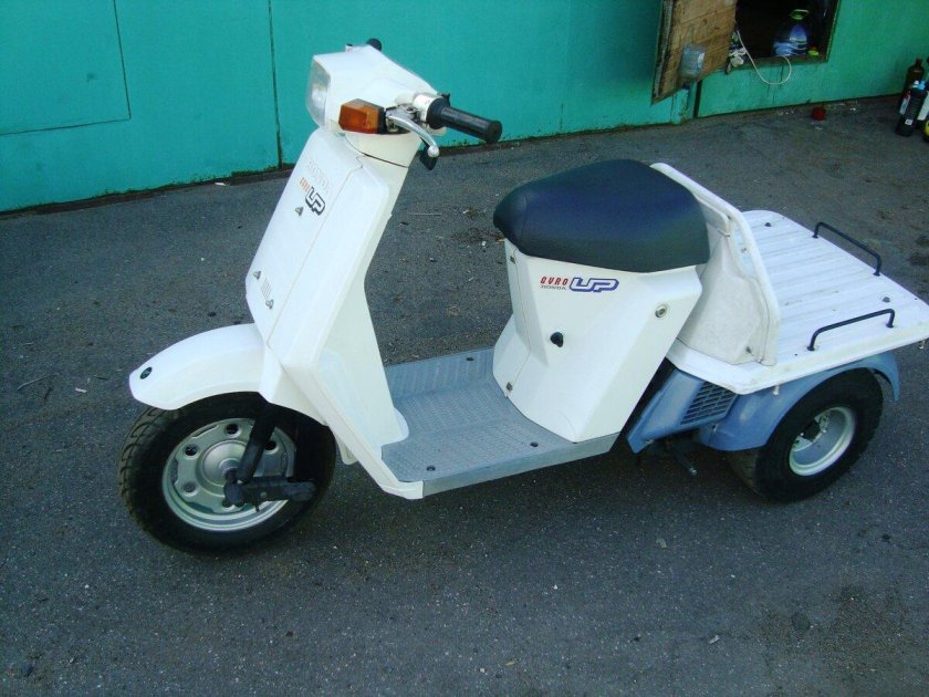 Honda Gyro up ta01