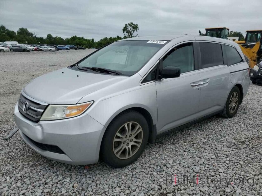 Honda Odyssey 2012