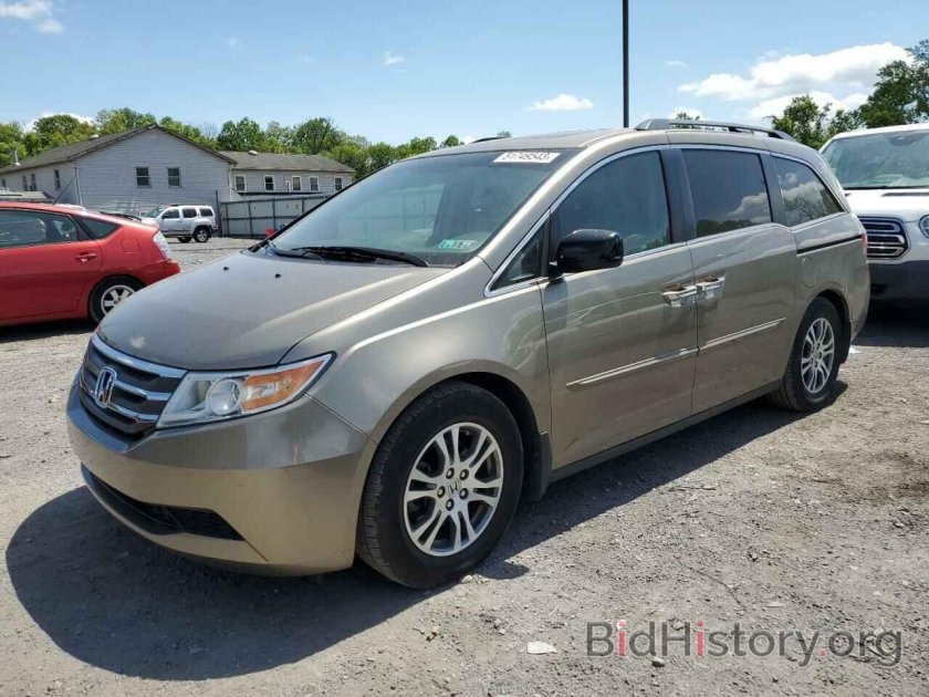 Honda Odyssey 2012
