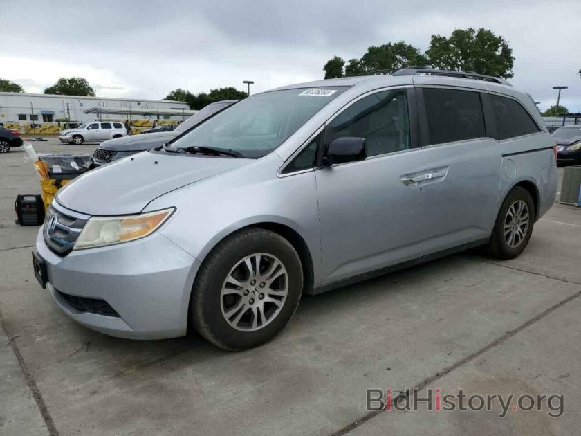 Honda Odyssey 2012
