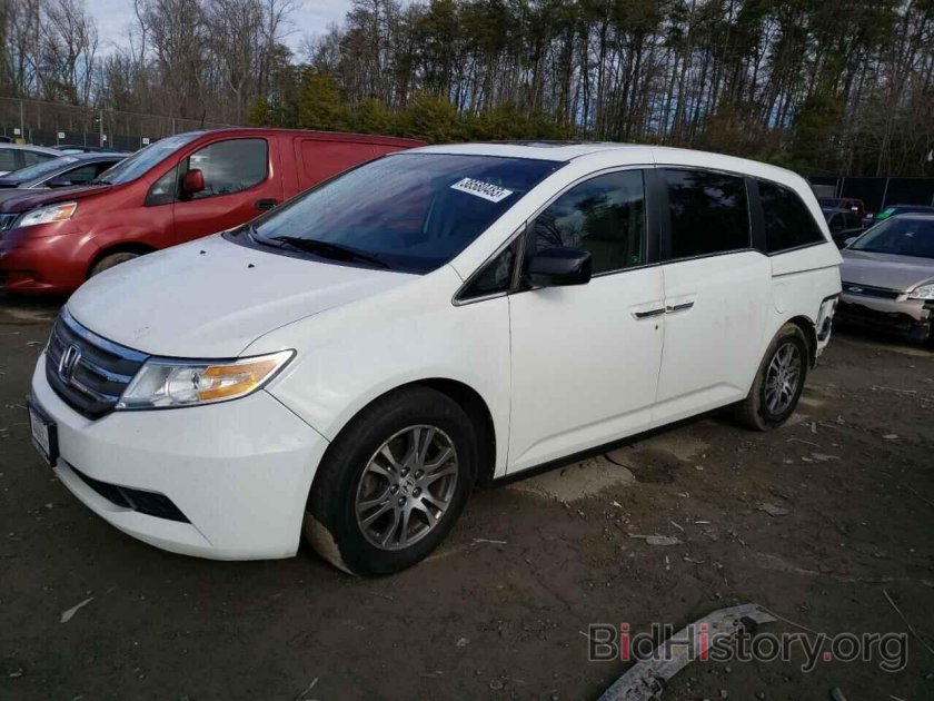 Honda Odyssey 2012