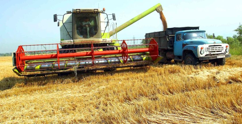 Комбайн для сбора зерна