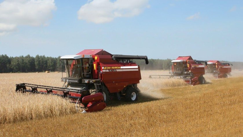 Комбайн Полесье gs12