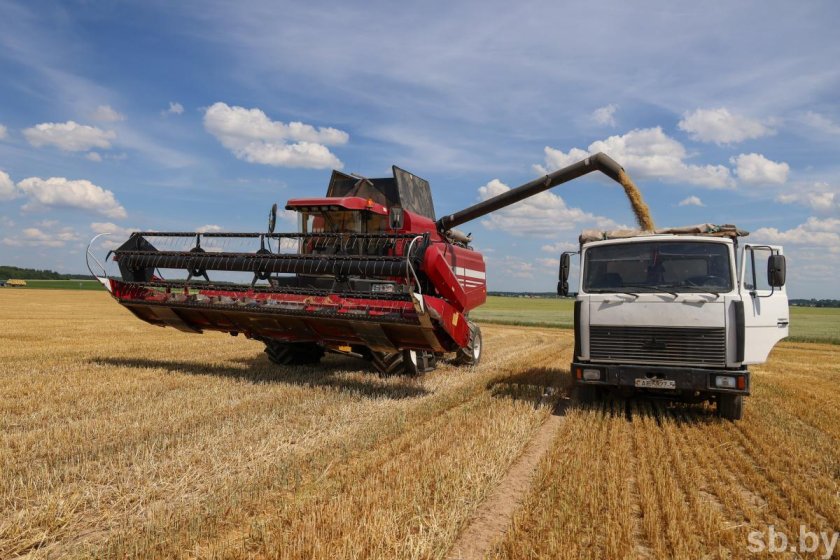 Уборка урожая